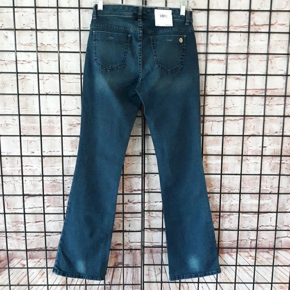 NWT Tommy Hilfiger Curvy Bootcut Blue Jeans - Picture 4 of 7